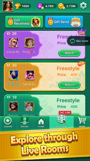 Carrom League: Friends Online Screen 3
