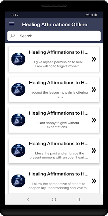 Healing Affirmations Offline - 1.3 - (Android)