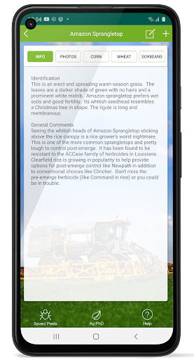 Ag PhD Field Guide Screen 3