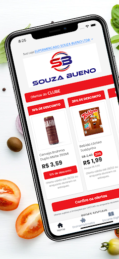 Android application Clube SB screenshort