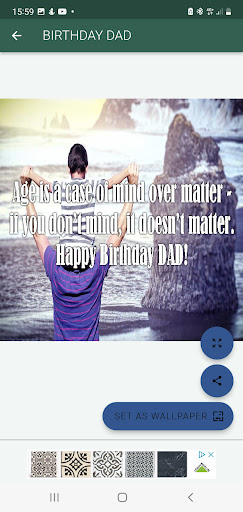 MUM & DAD HAPPY BIRTHDAY Screen 2