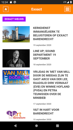 Exxact Barendrecht Screen 3
