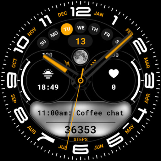 Hybrid Watch Face 012 Scarica su Windows