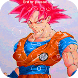 Keypad lock screen For Dr Ball Z icon