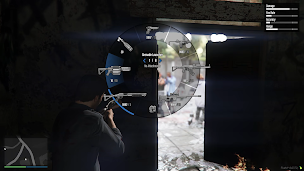 Gangster Theft Auto Gta V Mod - Screenshot 1