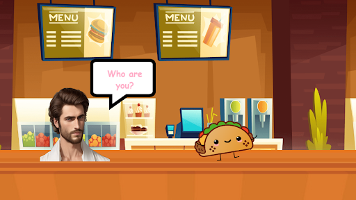 Android application Tiny taco screenshort