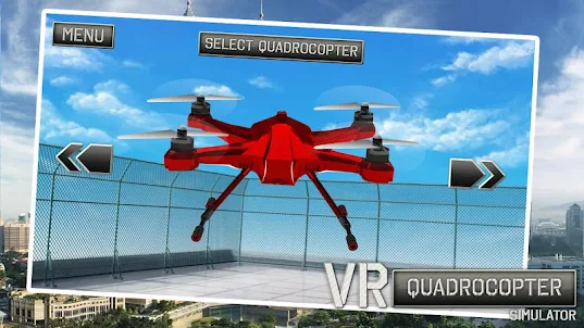 VR Quadrocopter 시뮬레이터