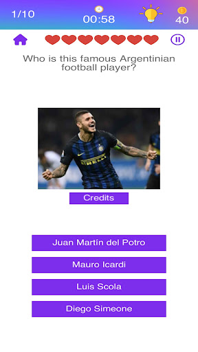 Argentinian Quiz Screen 3