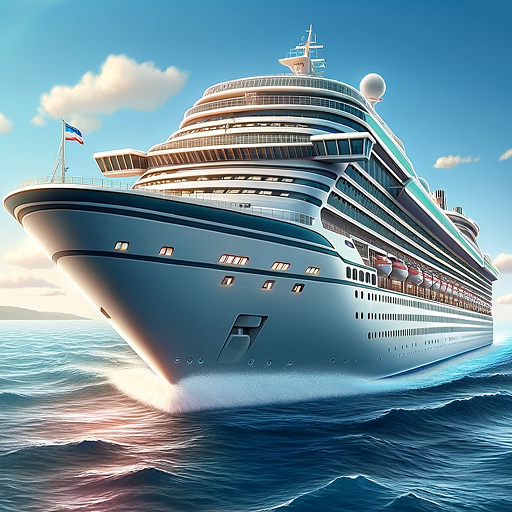 Cruise Ship Games Simulator 3D logo
