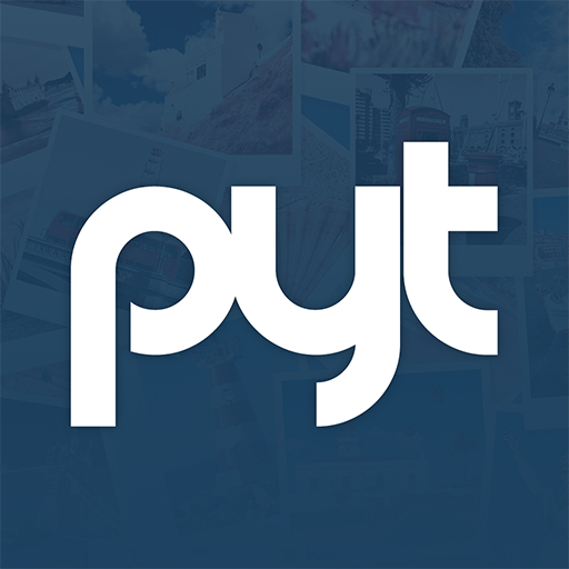 PYT - A Travel SuperApp logo