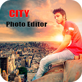 City Photo Editor : Hording Photo Frame icon