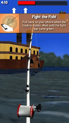 Big River Fishing 3D - Screenshot 4