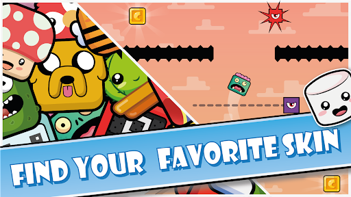 Android application Crazy Brick screenshort