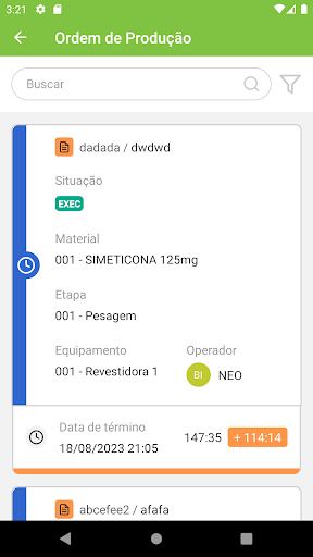 NEO Arese Screen 3
