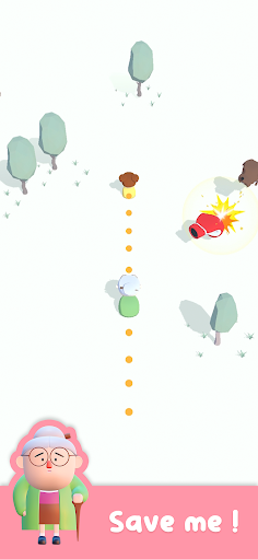 Save the grandmother - Screenshot 1