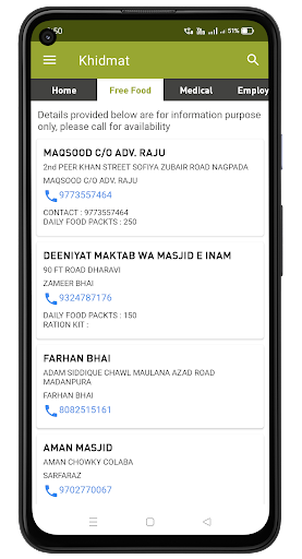 Khidmat Screen 2