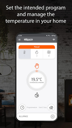 Android application Brisach+ screenshort