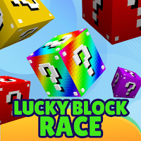 Mod for Minecraft Lucky Block Race