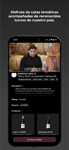 VinumPlay Screen 2