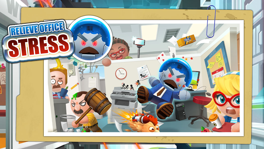 Beat the Boss: Weapons 1.1.3 APK + Mod (Unlimited money) untuk android