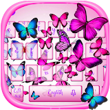Vivid Butterfly Keyboard Theme icon