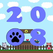 Top 40 Puzzle Apps Like Two Oh Paw Eight - Cat 2048 - Best Alternatives