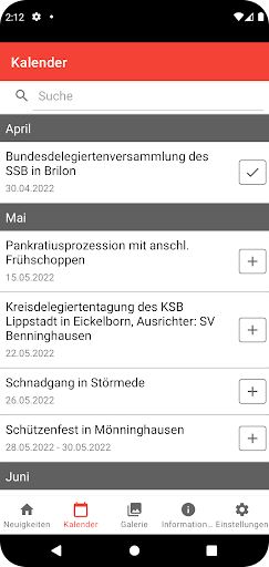 St. Pankratius Störmede Info Screen 3