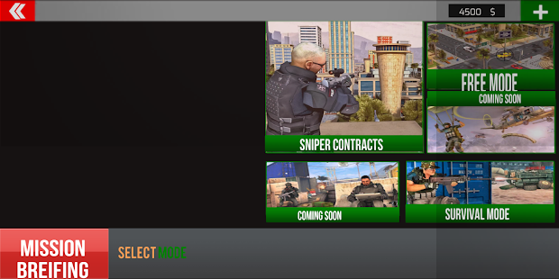 Sniper Special Forces 3D 1.4 screenshots 2