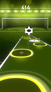 Endless Goal Jump Soccer Tiles