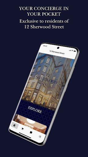 12 Sherwood St. Concierge Screen 2