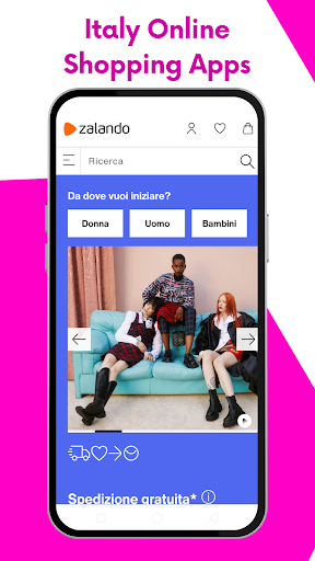 Online Shopping Italy Screen 3