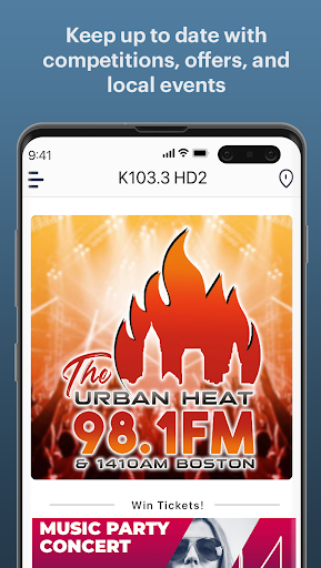 98.1FM The Urban Heat Screen 3