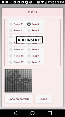 Filet Crochet Pattern Creatorのおすすめ画像5