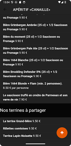 Restaurant Les Frères Marchand Screen 3
