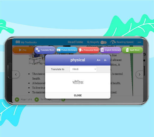 ReadToMe School Edition Screen 3