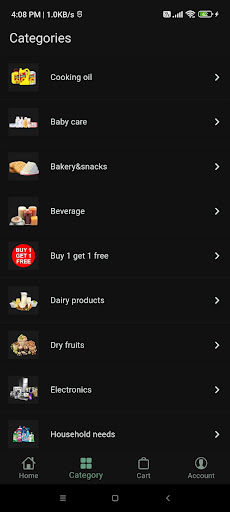 praba super market Screen 3