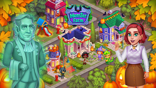 Halloween Farm: Monster Family Mod Apk 1.84 (Unlimited money) Gallery 1