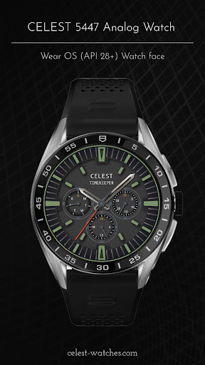 CELEST5447 Analog Watch Screen 3