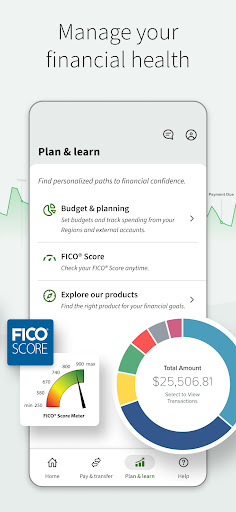 Screenshot of Regions Bank