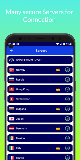 True VPN Screen 3