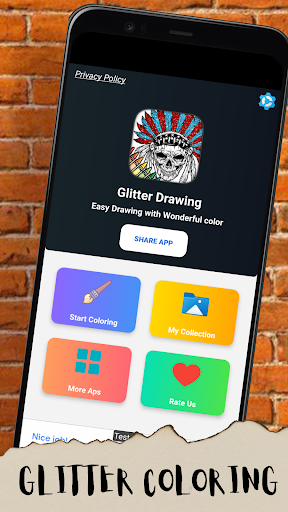 Skull Coloring Book Screen 3