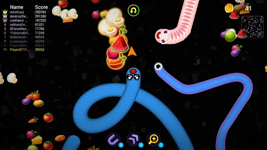 Download & Play Snake Battle: Worm Snake Game on PC & Mac