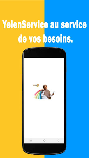 Android application Yelenservice screenshort