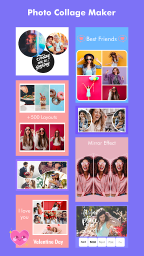 Android application Collage Photo Maker screenshort