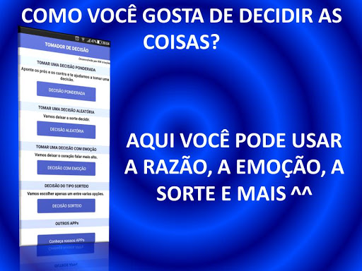 Tomador de decisão Screen 3