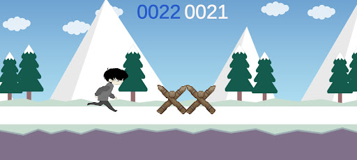 Hobo Run Screen 2