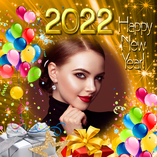 Happy NewYear Photo Frame2022  Icon