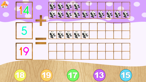 Screenshot of Be Hoc Toan - Bé Vui Học Toán