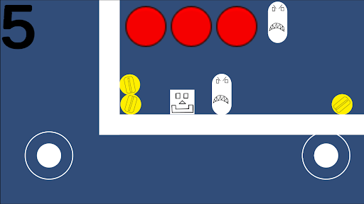 Android application Score Game with Cube Guy screenshort