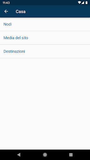 Android application QRCompass Mapper screenshort